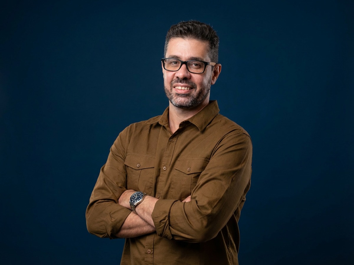 Victor Guimarães, criador do Designer Concurseiro